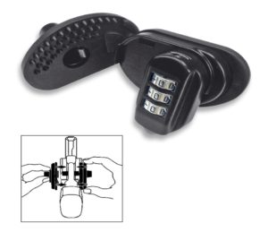 Candado para armas con combinación