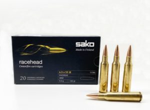 Munición Sako Cal.222 Rem Gamehead 50 gr