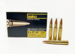 Munición Sako Cal.222 Rem Gamehead 50 gr