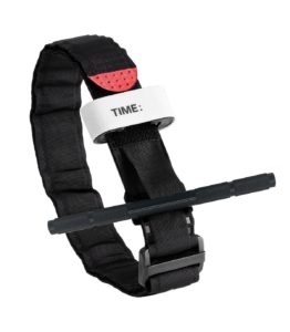 Torniquete para primeros auxilios