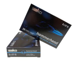 Munición Sako Cal.8x57 IS Hamerhead 200 gr
