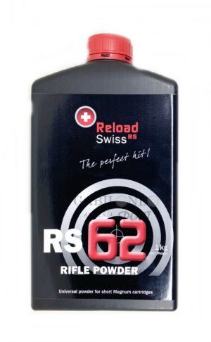 Pólvora Reload Swiss RS60