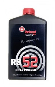Pólvora Reload Swiss RS60