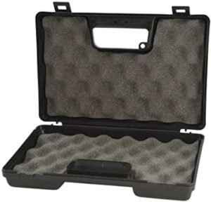 Maletín arma corta 23,5X15,3X5 con logo