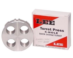 Quick Change para prensa TURRET LEE 4-Hole