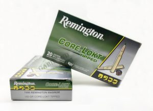Munición Reminton 444 Marlin SP Core Lokt de 240 gr