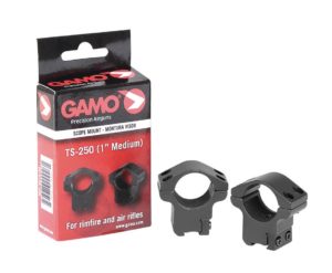 Anillas GAMO TS-250 tubo de 1" altura media