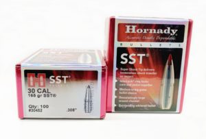 Plomos Hornady Cal30 180gr. SP INTERLOCK (100 unds)