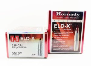 Plomos Hornady Cal30 180gr. SP INTERLOCK (100 unds)