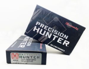 Munición Hornady 270 Win PRECISION HUNTER ELD-X 145 gr