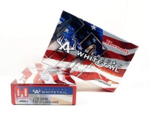 Municion Hornady 270 Win WHITETAIL INTERLOCK 130 gr