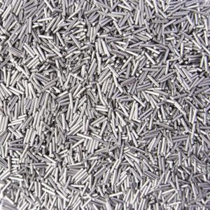 Varillas limpia vainas metálicas