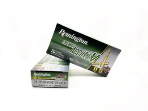 Municion REMINGTON PREMIER ACCUTIP-V 22-250/50GR.BT