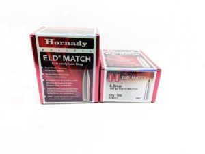 Puntas HORNADY 6,5mm 140Gr- ELD (100 Unds)