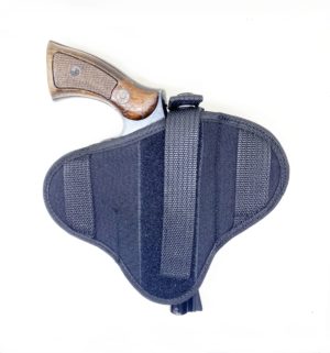 Funda PIELCU para Revolver de 4" a 6"