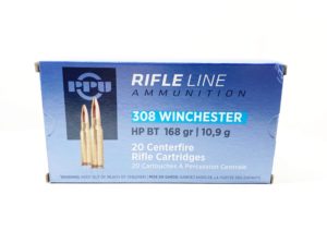 Munición PRVI 308 sp 150 gr.