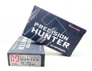Munición Hornady 270 Win PRECISION HUNTER ELD-X 145 gr