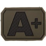 Parche MIL-TEC 3D verde oliva A+