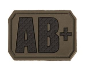 Parche MIL-TEC 3D verde oliva A+