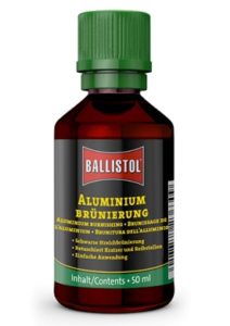 Anodizador de aluminio Ballistol (Pavon)