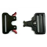 Hebilla Nidec tipo Cobra metalica