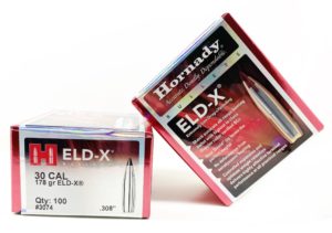 Plomos Hornady Cal. 270 / 277" ELD-X 145 gr
