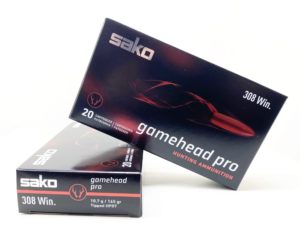 Munición Sako 308 GAMEHEAD PRO