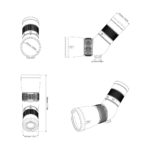 Telescopio VECTOR Paragon 9-27x56 ED