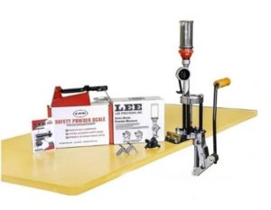 Kit prensa LEE Turret Value con DIES del 9 PB