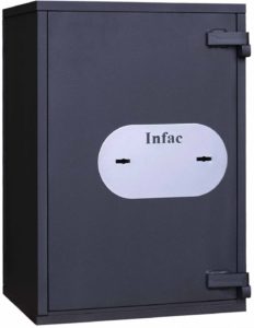 Armero INFAC Grado III para 2 armas cortas SC200