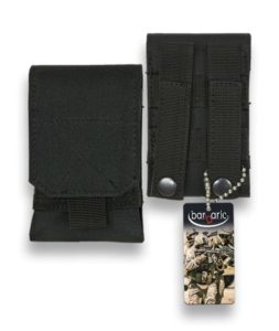 Bolsa BARBARIC small negra MOLLE
