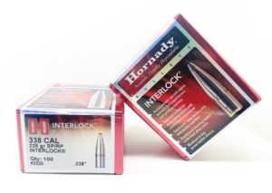Plomos Hornady Cal.338 INTERLOCK 225gr (100 unds)