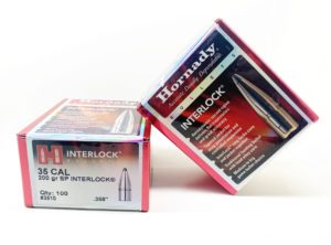 Plomos Hornady Cal.35 INTERLOCK 200gr (100 unds)