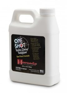 Liquido limpiador de piezas de armas HORNADY One Shot