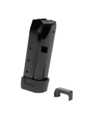 Cargador SHIELD Z9 + botón del cargador metálicos GLOCK 43