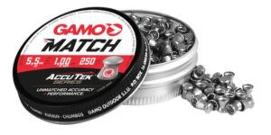 BALINES GAMO MATCH METAL 5,5
