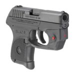 Pistola RUGER 9MMP LCP 380 - Laser rojo