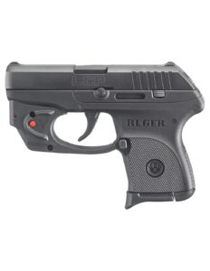 Pistola RUGER 9MMP LCP 380 - Laser rojo