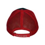 Gorra CANIK roja / negra Basecap