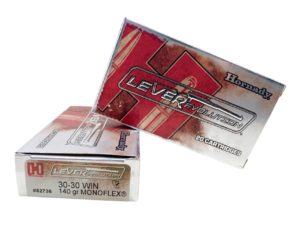 Munición Hornady 7 mm RM GMX SUPERFORMANCE INTERNACIONAL 140 gr