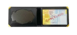 Cartera Policial Modelo 11