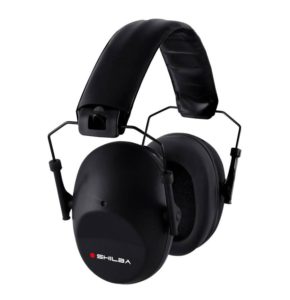 Protector auditivo SHILBA SH-023E Negro