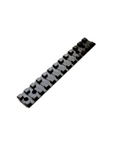 Base POLI NICOLETA weaver para Rem 700 LA Aluminio