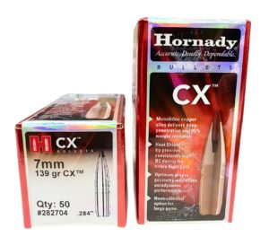 Plomos Hornady Cal.270/6.8 120gr SST (100 unds)