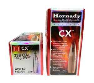 Plomos Hornady Cal.270/6.8 120gr SST (100 unds)