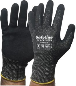 Guantes Anti-Corte SpeedSafe Black Viper