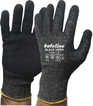 Guantes Anti-Corte SpeedSafe Black Viper