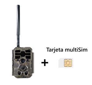 Cámara de Trampeo GardePro X80 4K UHD con Visión en Directo