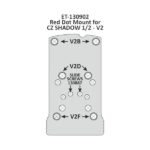 Montura EEMANN para Red Dot CZ Shadow / Shadow II V2