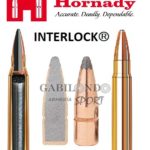 Munición Hornady 30-06 SPR INTERLOCK Custom Internacional 180 gr